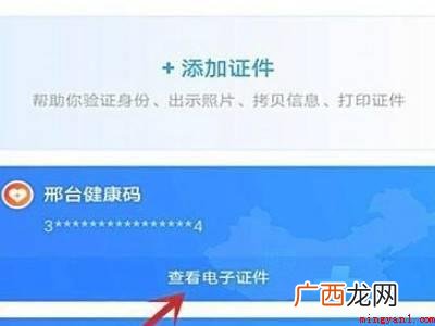 演示机型:Iphone 12 支付宝上的健康码怎么切换申请人