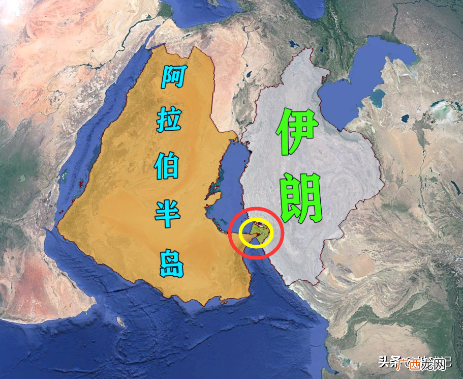 霍尔木兹海峡地理位置介绍 霍尔木兹海峡被称为世界油阀