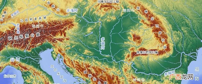 流经最多的河流是什么 世界上流经国家最多的河流