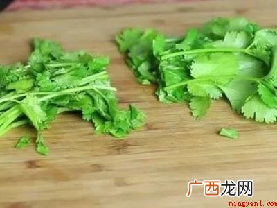 香菜怎么切的具体操作步骤 香菜怎么切