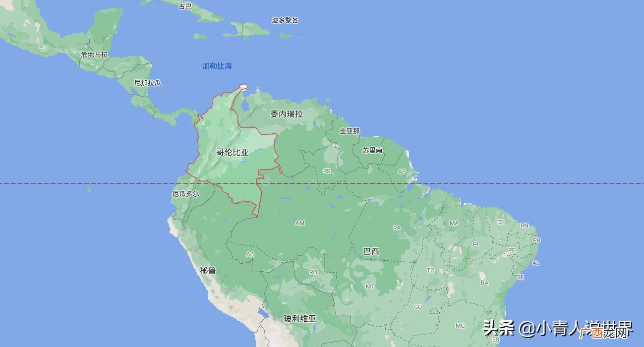 哥伦比亚的地理位置和人文环境介绍 哥伦比亚在哪个洲