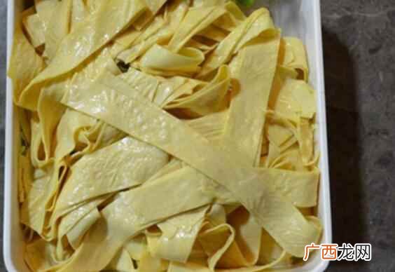 豆腐皮怎么做好吃