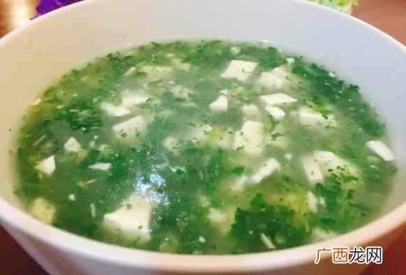 荠菜汤的做法