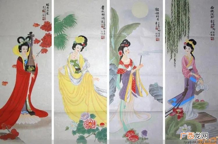 我国古代四大美女美貌出众各有缺陷 中国四大美人的名字