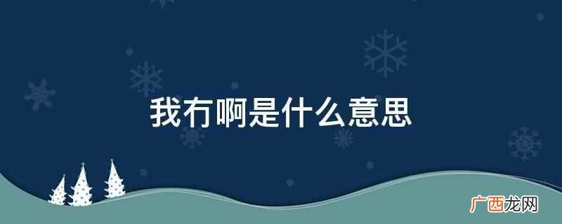 粤语日常基本不会使用没字 我冇啊