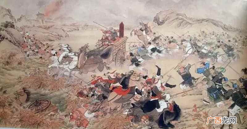 白起在哪场战役坑杀40万赵军