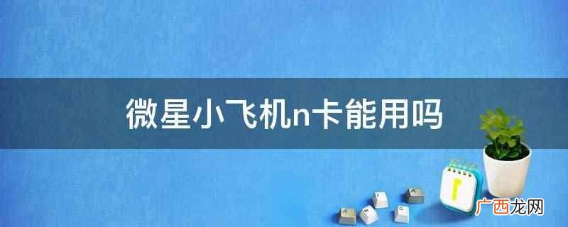 微星小飞机n卡能用吗