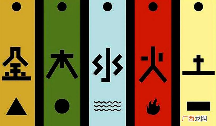 顺序为什么是金木水火土 金木水火土相克的顺序