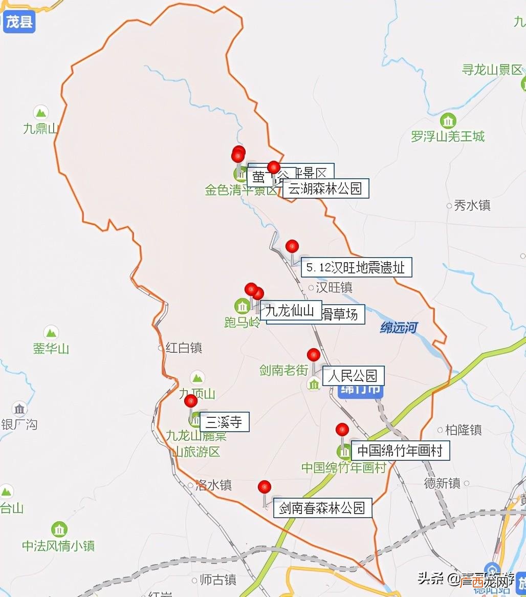 四川绵竹有哪些值得游玩的景点 绵竹在四川的什么地方