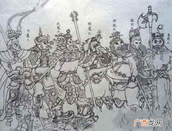 七大圣分别是谁