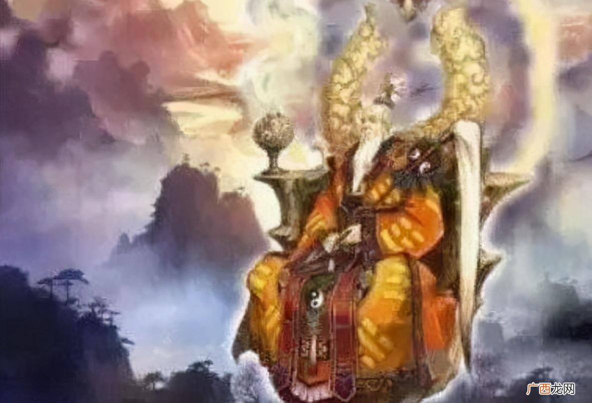 混沌起源 比盘古更早的神