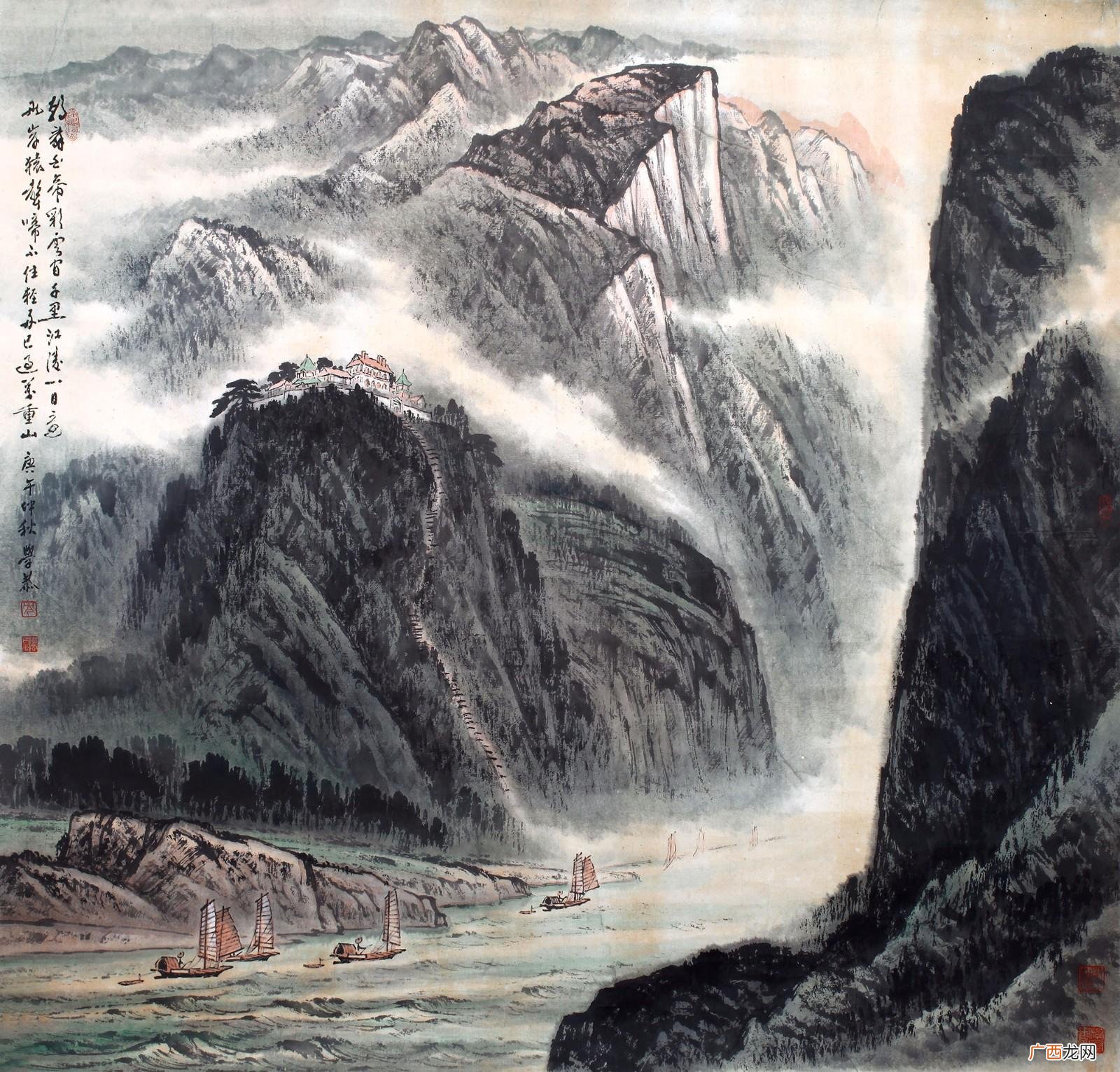 早发白帝城的写作背景及意境 早发白帝城古诗赏析