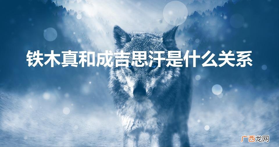 铁木真和成吉思汗是什么关系（铁木真和成吉思汗是哪个朝代?)