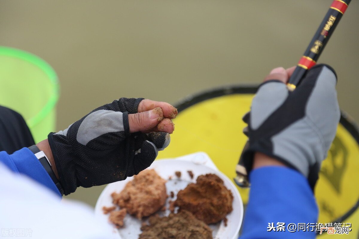 讲解散炮饵料的开制及使用方法 钓鱼的散炮饵料怎么开
