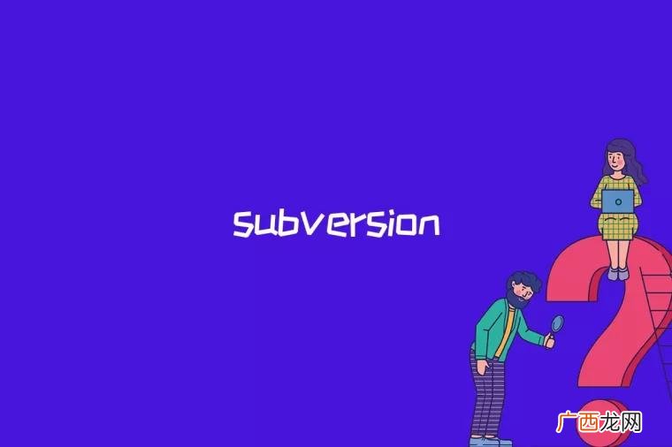 subversion是什么