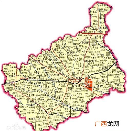 河南省商丘市永城曾经归属于安徽 永城是河南哪个市的城市