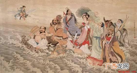 八仙过海中的八位仙人是铁拐李、张果老、汉钟离、韩湘子、吕洞宾 八仙过海有哪八仙？