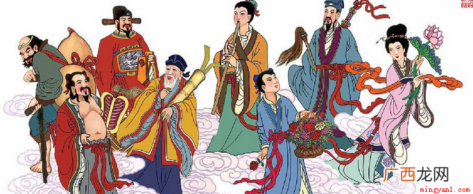 八仙过海中的八位仙人是铁拐李、张果老、汉钟离、韩湘子、吕洞宾 八仙过海有哪八仙？