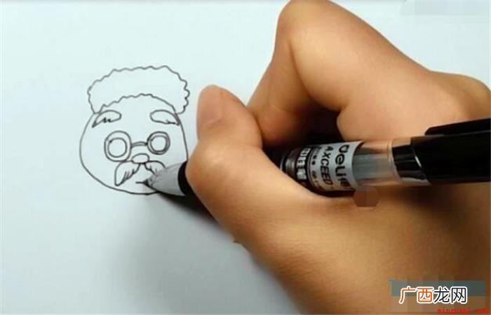 慢羊羊简笔画应该怎么画? 慢羊羊简笔画