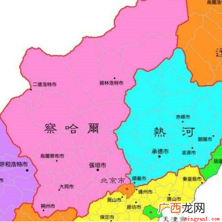 山西省;察哈尔省;河北省的简称 晋察冀是哪三省的简称？