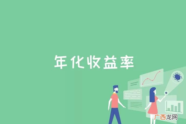 年化收益率是什么意思
