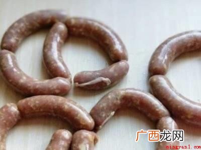 肉肠制作方法和配方的具体操作步骤 肉肠制作方法和配方