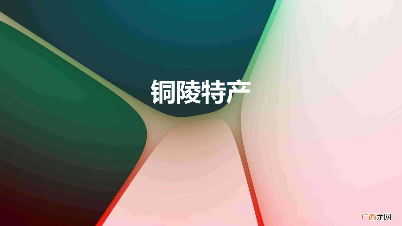 安徽铜陵最有名的七大特色美食 铜陵特产