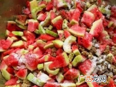 西瓜黄豆酱的制作方法和配方