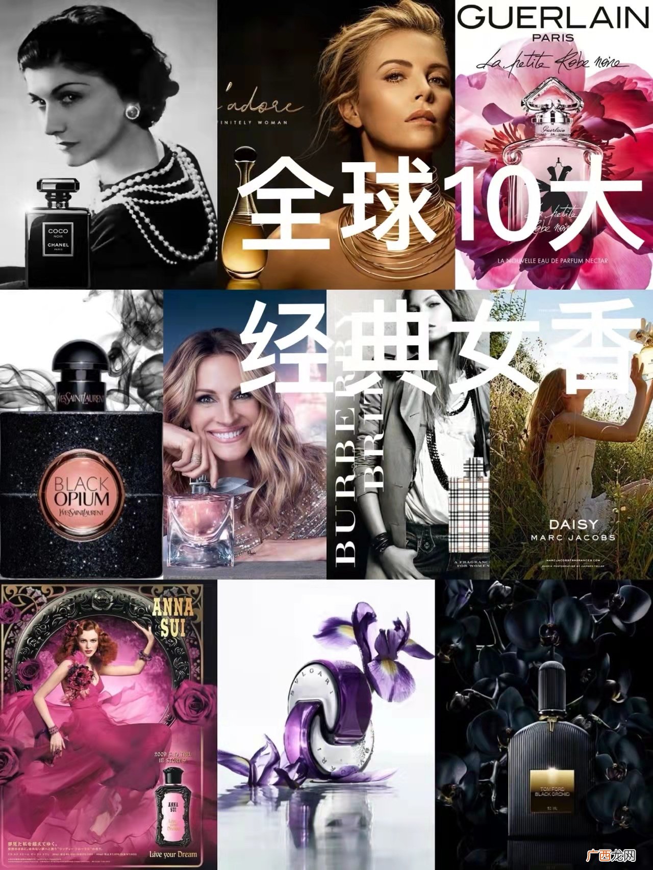 最受欢迎的女士香水排名前十位 女士公认10大好闻的香水