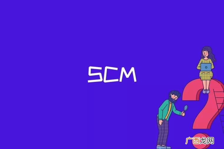 SCM是什么