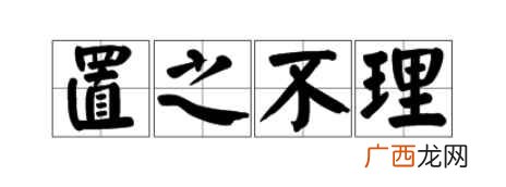 置之不理的意思