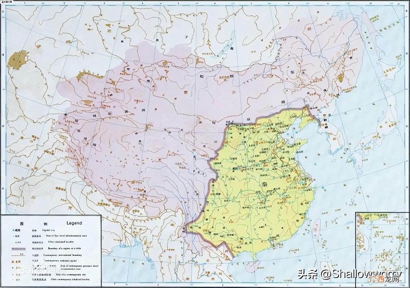 中国面积最大的十大历史时期排行 哪个朝代国土面积最大