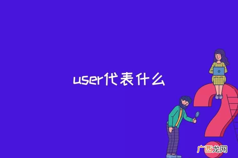 user代表什么