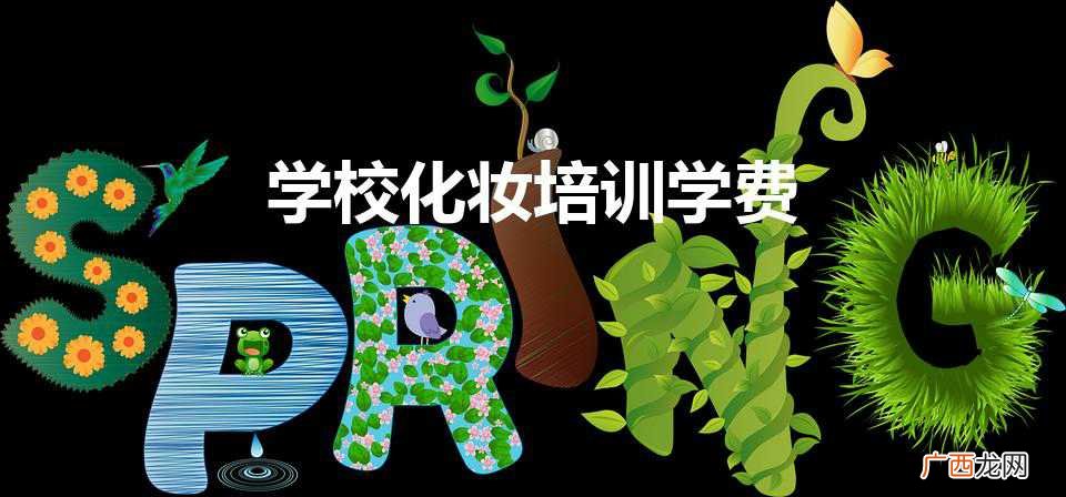 学校化妆培训学费（学校化妆培训学费多少钱)
