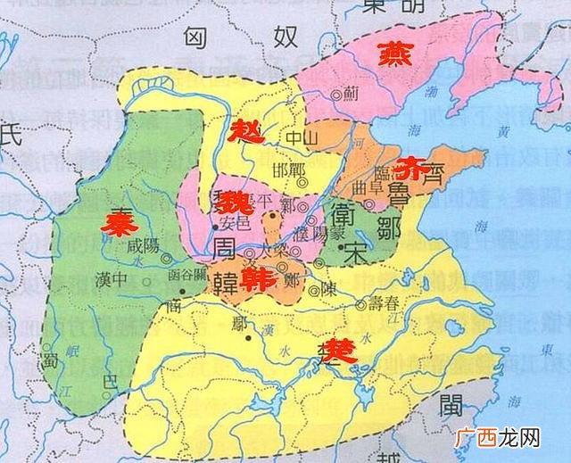 战国时期战国七雄的首领是谁 战国七雄祖先是谁