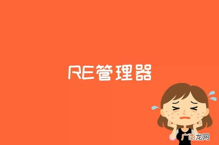 RE管理器是什么