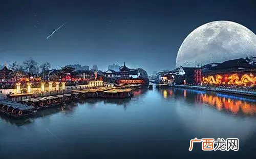 秦淮河是南京最繁华的地方之一 南京的母亲河秦淮河简介