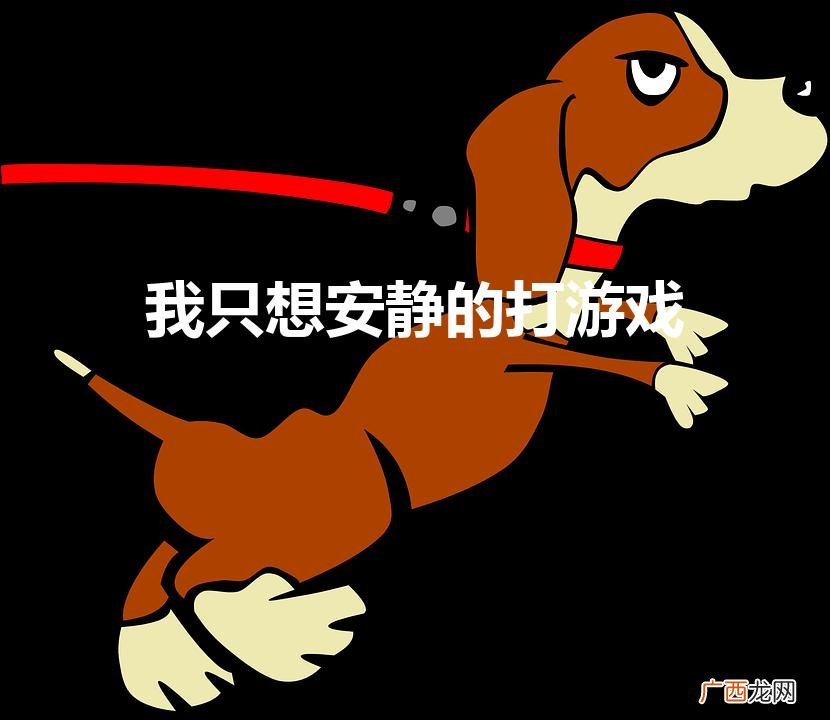 我只想安静的打游戏百度百科 我只想安静的打游戏