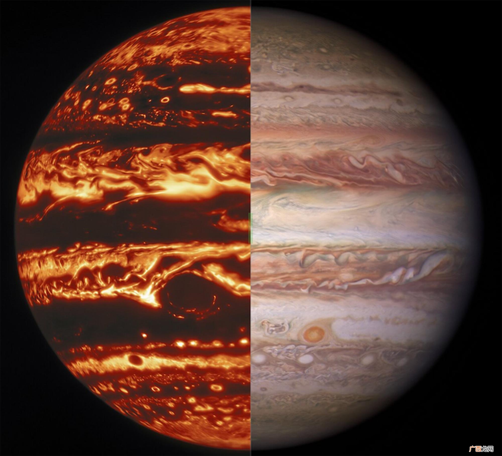 关于木星的八大可怕之处你知道几个 木星恐怖照片