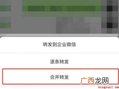演示机型:Iphone 12 微信聊天记录怎么打包发送给好友