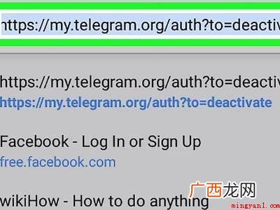演示机型:Iphone 12 手机Telegram怎么注销账号