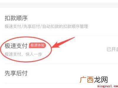 演示机型:Iphone 12 美团极速支付怎么取消不了