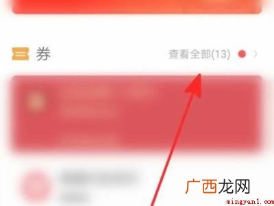 演示机型:Iphone 12 支付宝卡券在哪里看