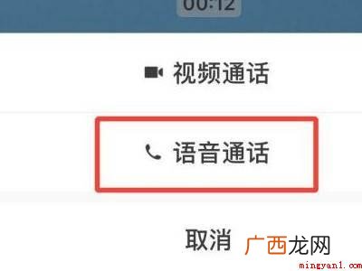 演示机型:Iphone 12 微信语音怎么静音