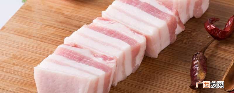猪五花肉在猪的腹部 猪五花肉在哪个位置