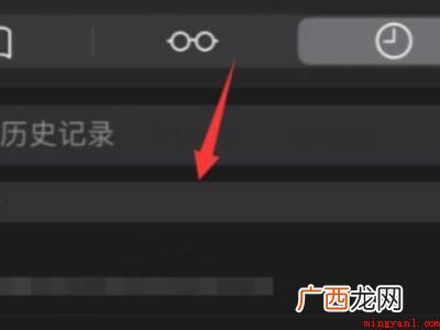 safari怎么查早期历史的具体操作步骤 safari怎么查早期历史