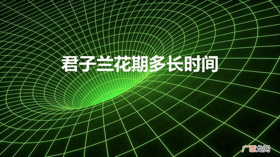 君子兰的花期多长时间 君子兰花期多长时间