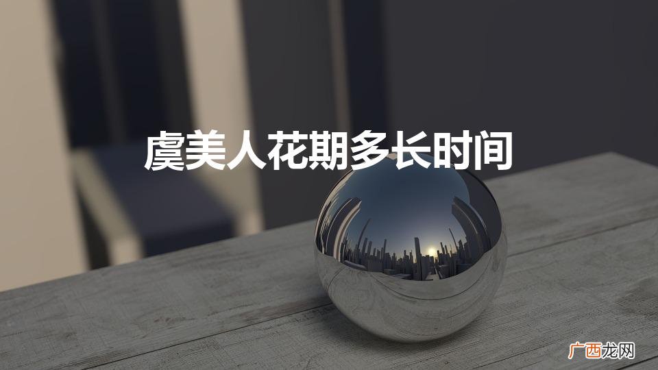 虞美人花期是什么时候 虞美人花期多长时间