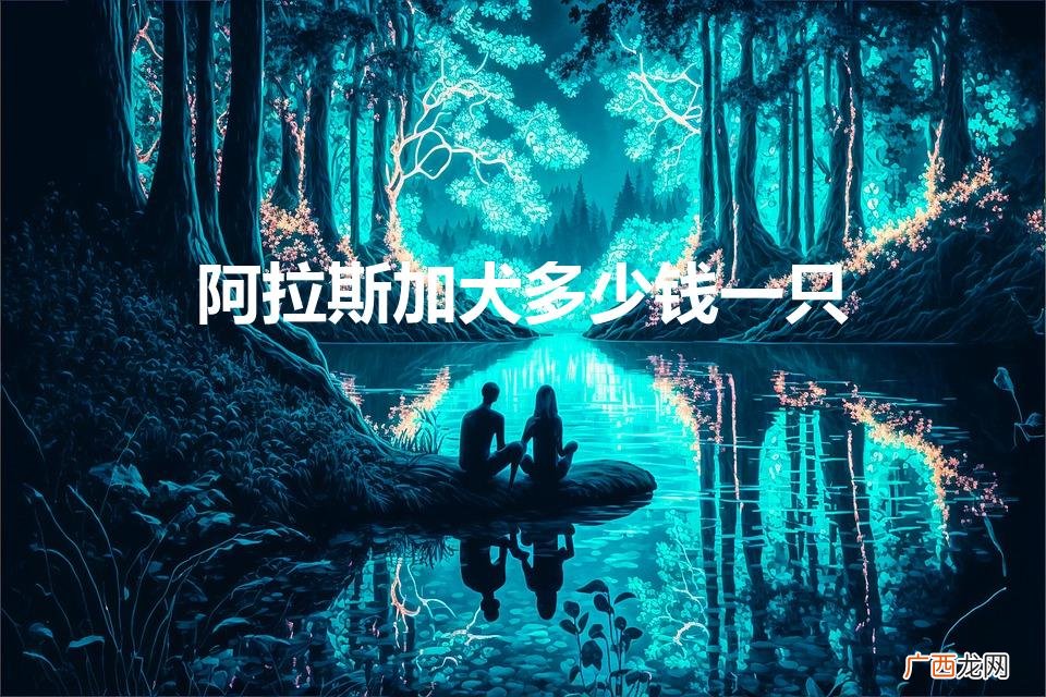阿拉斯加大型犬多少钱一只 阿拉斯加犬多少钱一只