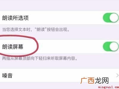苹果朗读功能怎么开启的具体操作步骤 苹果朗读功能怎么开启
